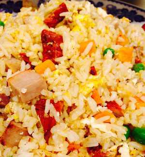 B.B.Q. Pork Fried Rice