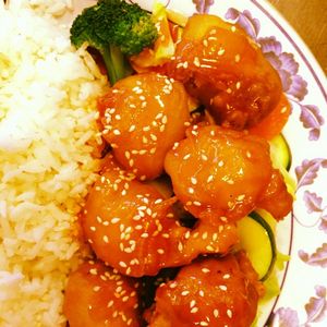 Sweet and sour chicken