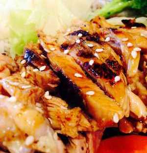 Teriyaki chicken